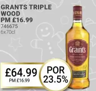 Bestway GRANTS TRIPLE WOOD offer