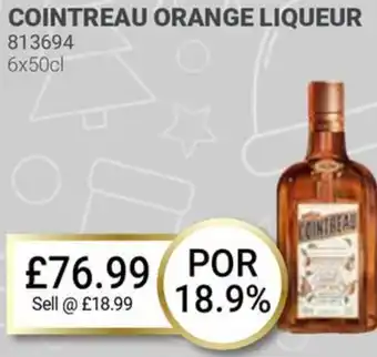 Bestway COINTREAU ORANGE LIQUEUR offer