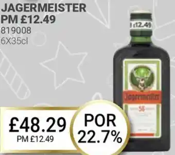 Bestway JAGERMEISTER offer