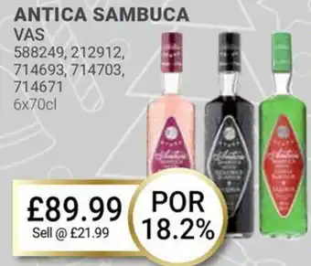Bestway ANTICA SAMBUCA VAS offer