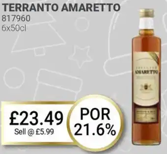 Bestway TERRANTO AMARETTO offer