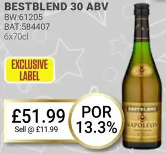 Bestway BESTBLEND 30 ABV offer