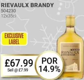 Bestway RIEVAULX BRANDY offer