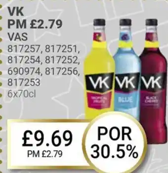 Bestway VK VAS offer