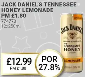 Bestway JACK DANIEL'S TENNESSEE HONEY LEMONADE offer
