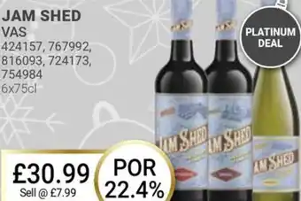 Bestway JAM SHED VAS offer