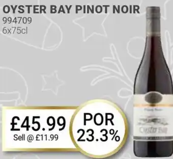 Bestway OYSTER BAY PINOT NOIR offer