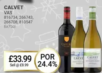 Bestway CALVET VAS offer