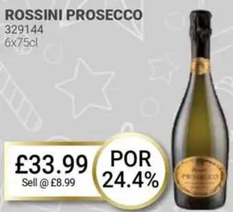 Bestway ROSSINI PROSECCO offer