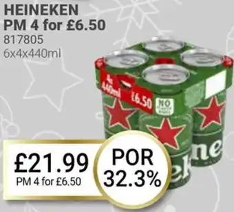Bestway HEINEKEN offer