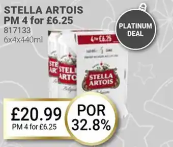 Bestway STELLA ARTOIS offer