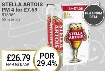 Bestway STELLA ARTOIS offer