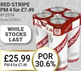 Bestway RED STRIPE offer