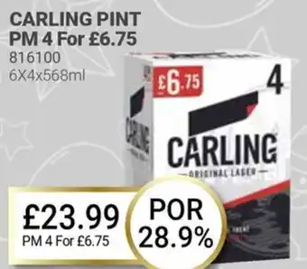 Bestway CARLING PINT offer