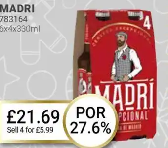 Bestway MADRI offer