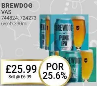 Bestway BREWDOG VAS offer