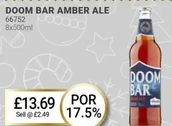 Bestway DOOM BAR AMBER ALE offer