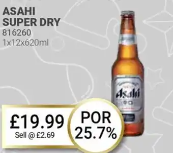 Bestway ASAHI SUPER DRY offer