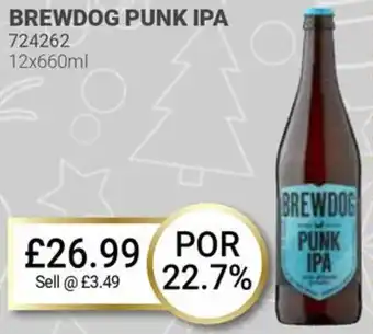 Bestway BREWDOG PUNK IPA offer