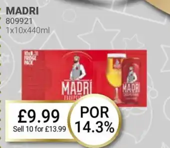 Bestway MADRI offer