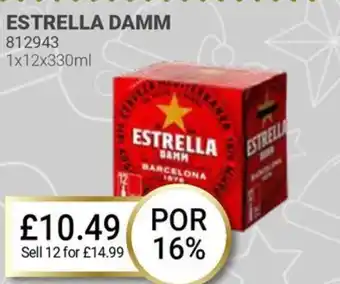 Bestway ESTRELLA DAMM offer