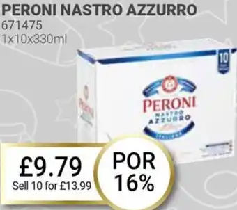 Bestway PERONI NASTRO AZZURRO offer