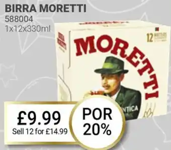 Bestway BIRRA MORETTI offer