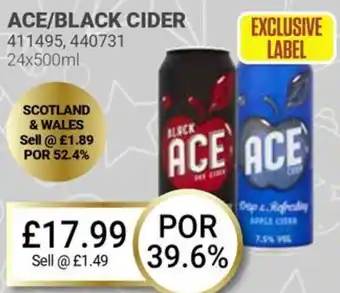 ACE/BLACK CIDER