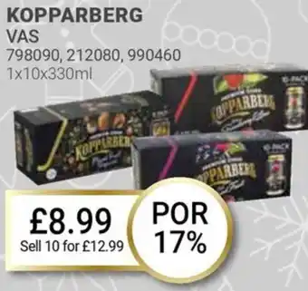 Bestway KOPPARBERG VAS offer