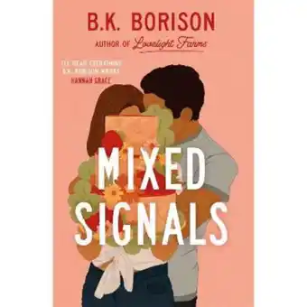 Asda Paperback mixed signals by b. k. borison offer