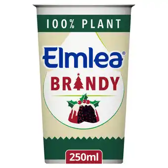 Asda Elmlea brandy flavoured alternative to dairy cream 250ml offer
