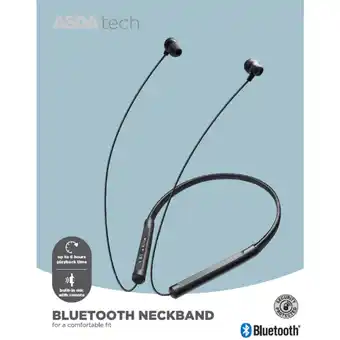 Asda Asda tech wireless neckband earphones offer