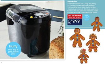 Aldi Bread Maker offer
