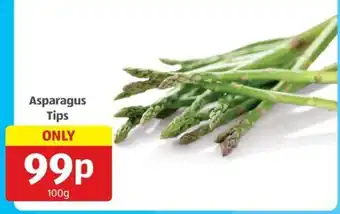 Aldi Asparagus Tips offer