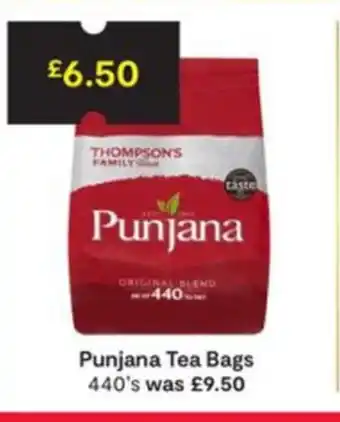 SuperValu Punjana Tea Bags offer