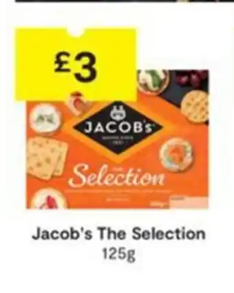 SuperValu Jacob's The Selection 125 g offer