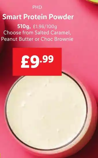 Lidl PHD Smart Protein Powder offer