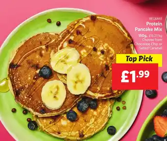 Lidl BELBAKE Protein Pancake Mix offer