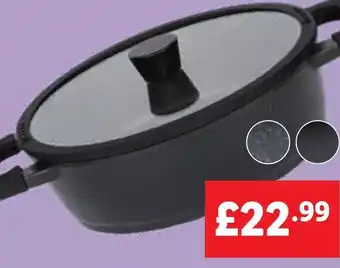 Lidl ERNESTO 28cm Cast Aluminium Serving Pan offer