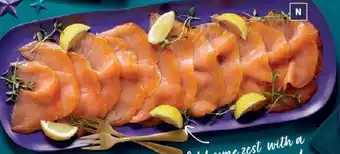 Aldi SMOKED SALMON offer