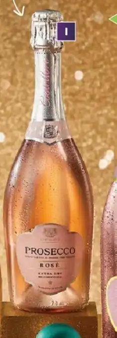 Aldi PROSECCO ROSÉ MILLESIMATO offer