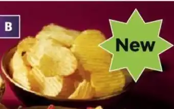 Aldi HAND COOKED CRINKLE CRISPS offer