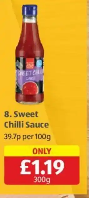Aldi Sweet Chilli Sauce offer