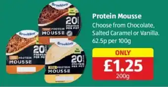 Protein Mousse