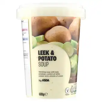 Asda ASDA Leek & Potato Soup offer