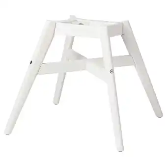 IKEA Fanbyn chair frame, white offer