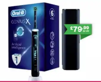 Costco Oral-B Genius X offer