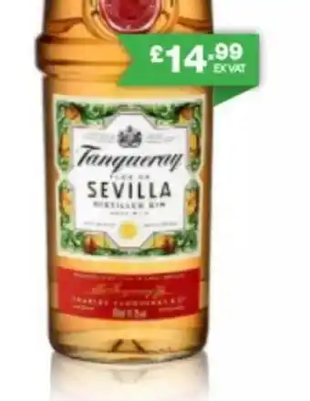 Costco Tanqueray Sevilla offer