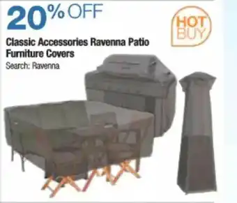 Costco Classic Accessories Ravenna Patio Furniture Covers 20% Off offer