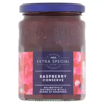 Asda Asda extra special raspberry conserve offer